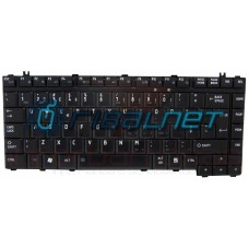 Teclado PT TOSHIBA BLACK 